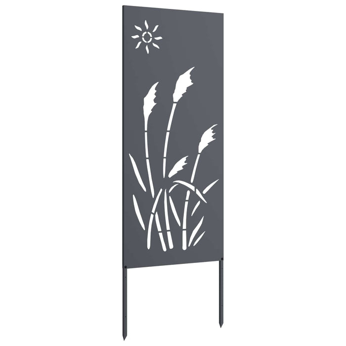 Ecran de intimitate pentru grădină Antracit 50 x 140 cm WALTI