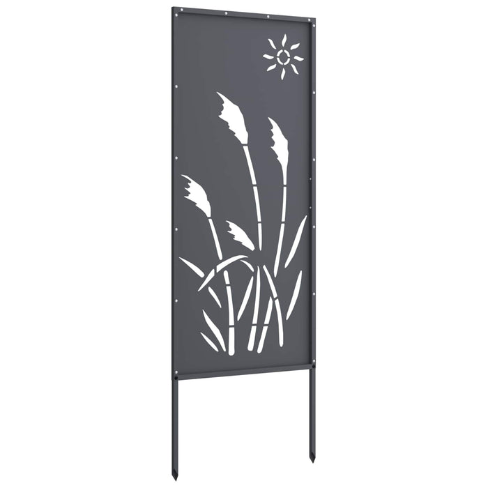 Ecran de intimitate pentru grădină Antracit 50 x 140 cm WALTI
