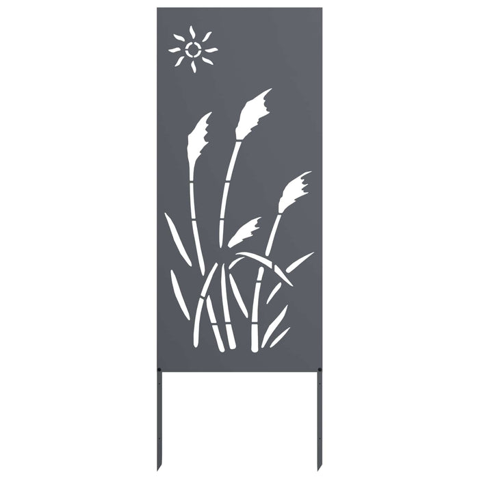 Ecran de intimitate pentru grădină Antracit 50 x 140 cm WALTI