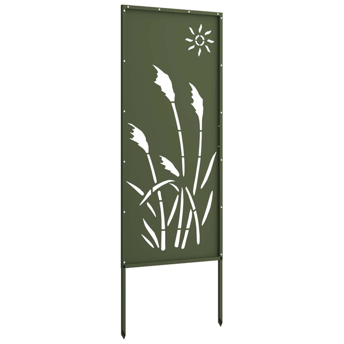 Ecran de intimitate pentru grădină Olivengrønn 50 x 140 cm WALTI