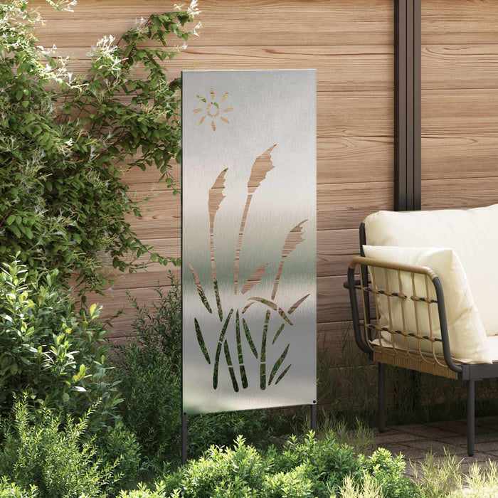 Ecran de intimitate pentru grădină Argintiu 50 x 140 cm WALTI