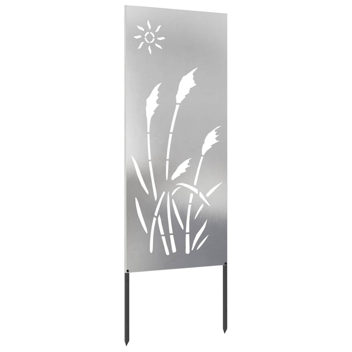 Ecran de intimitate pentru grădină Argintiu 50 x 140 cm WALTI