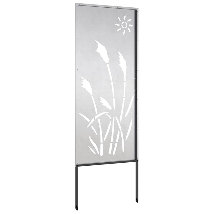 Ecran de intimitate pentru grădină Argintiu 50 x 140 cm WALTI