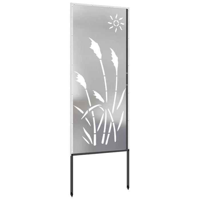 Ecran de intimitate pentru grădină Argintiu 50 x 140 cm WALTI