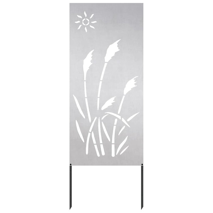 Ecran de intimitate pentru grădină Argintiu 50 x 140 cm WALTI
