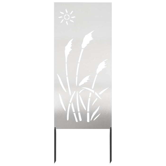 Ecran de intimitate pentru grădină Argintiu 50 x 140 cm WALTI