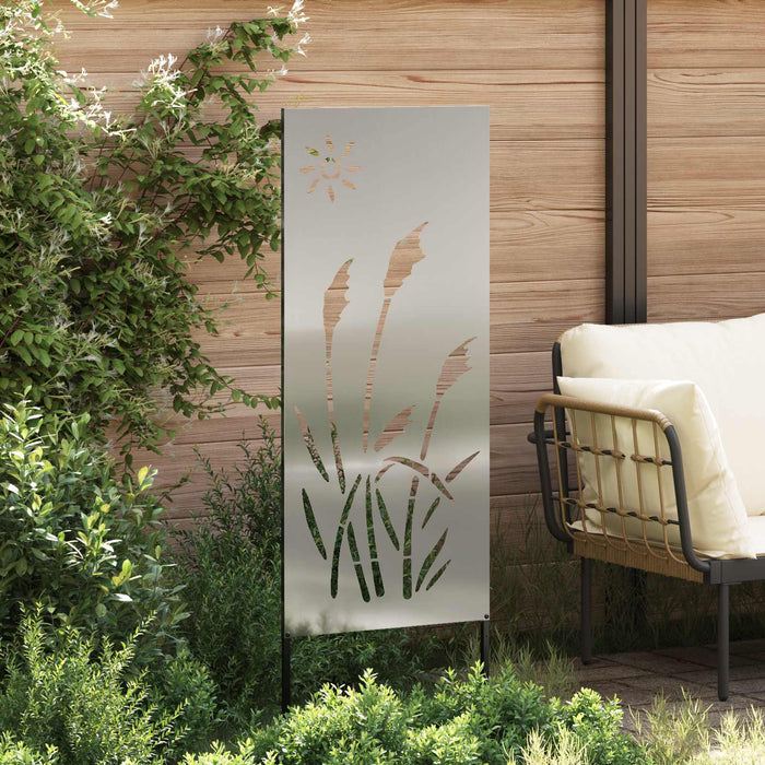 Ecran de intimitate pentru grădină Argintiu 50 x 140 cm WALTI