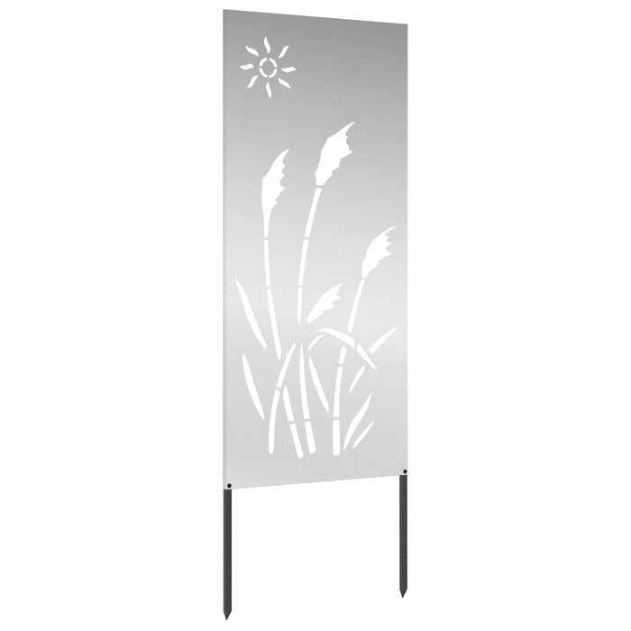 Ecran de intimitate pentru grădină Argintiu 50 x 140 cm WALTI