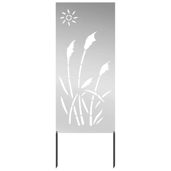 Ecran de intimitate pentru grădină Argintiu 50 x 140 cm WALTI