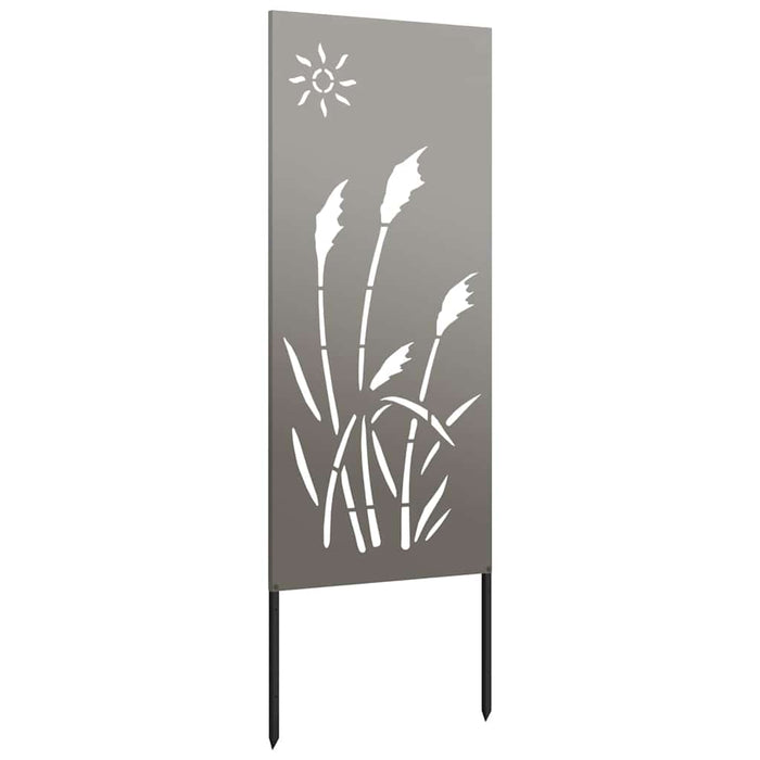 Ecran de intimitate pentru grădină Traforaj Ruginit 50 x 140 cm WALTI
