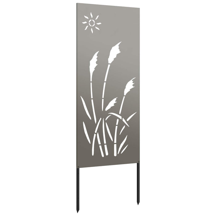 Ecran de intimitate pentru grădină Traforaj Ruginit 50 x 140 cm WALTI