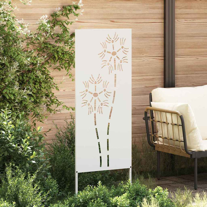 Ecran de intimitate pentru grădină Traforaj Alb 50 x 140 cm - WALTI WALTI