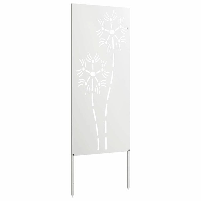 Ecran de intimitate pentru grădină Traforaj Alb 50 x 140 cm - WALTI WALTI
