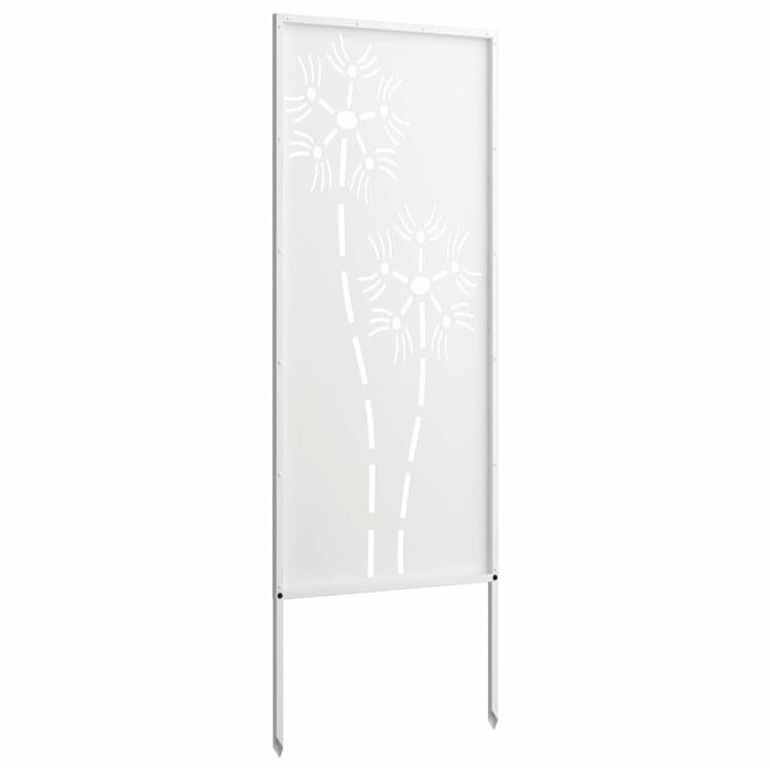 Ecran de intimitate pentru grădină Traforaj Alb 50 x 140 cm - WALTI WALTI
