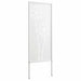 Ecran de intimitate pentru grădină Traforaj Alb 50 x 140 cm - WALTI WALTI