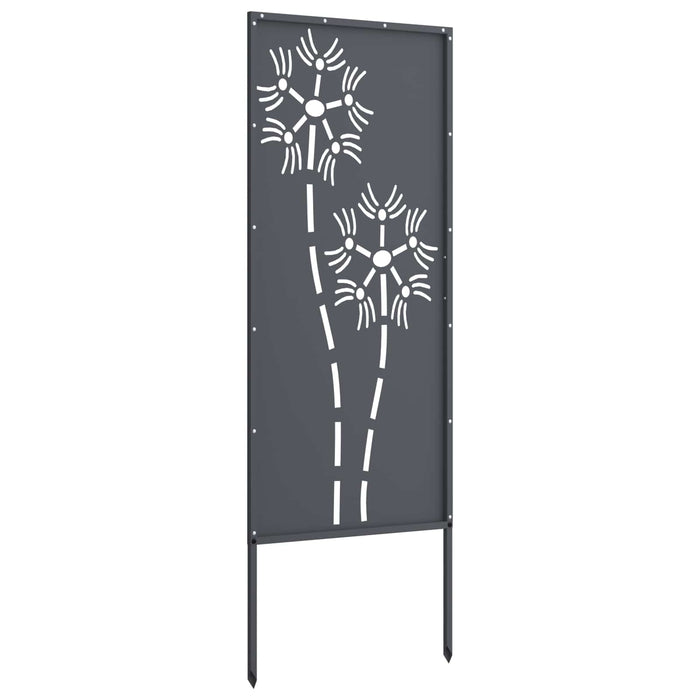 Ecran de intimitate pentru grădină Antracit 50 x 140 cm WALTI