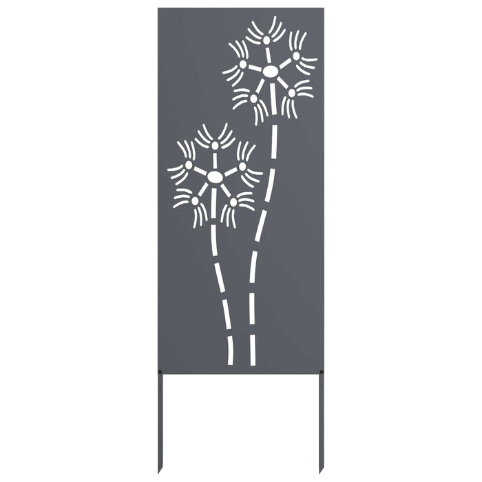 Ecran de intimitate pentru grădină Antracit 50 x 140 cm WALTI