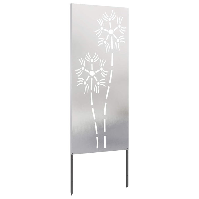 Ecran de intimitate pentru grădină Argintiu 50 x 140 cm WALTI