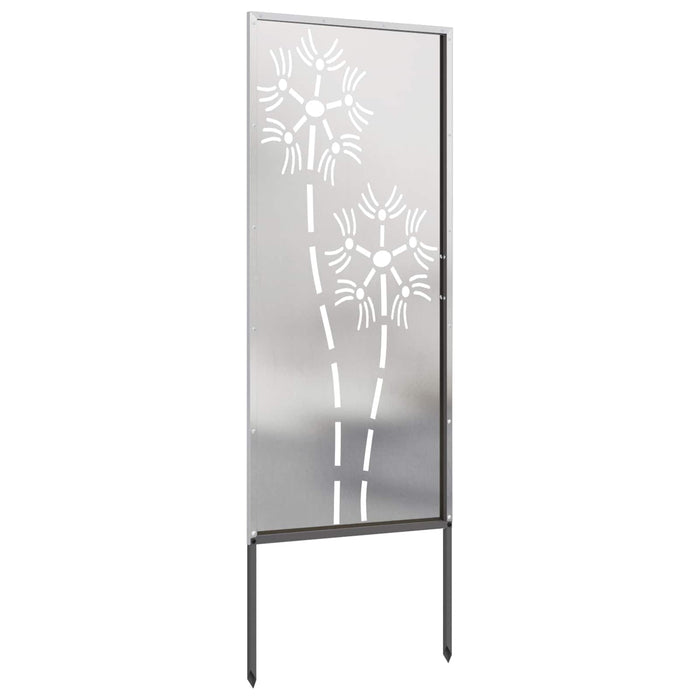 Ecran de intimitate pentru grădină Argintiu 50 x 140 cm WALTI