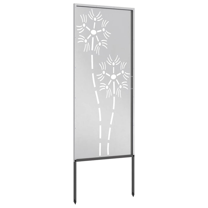Ecran de intimitate pentru grădină Argintiu 50 x 140 cm WALTI