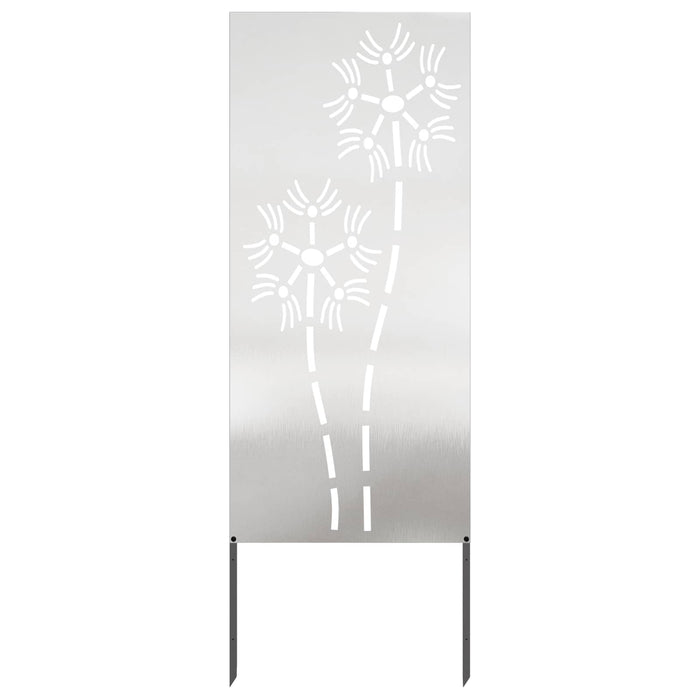Ecran de intimitate pentru grădină Argintiu 50 x 140 cm WALTI