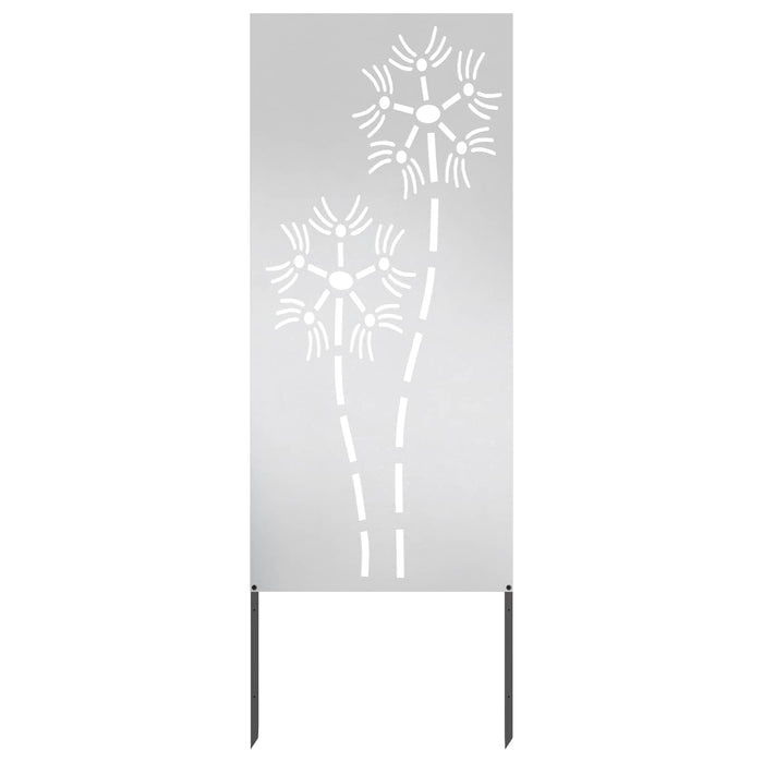 Ecran de intimitate pentru grădină Argintiu 50 x 140 cm WALTI