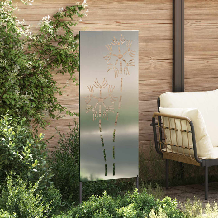 Ecran de intimitate pentru grădină Argintiu 50 x 140 cm - WALTI WALTI