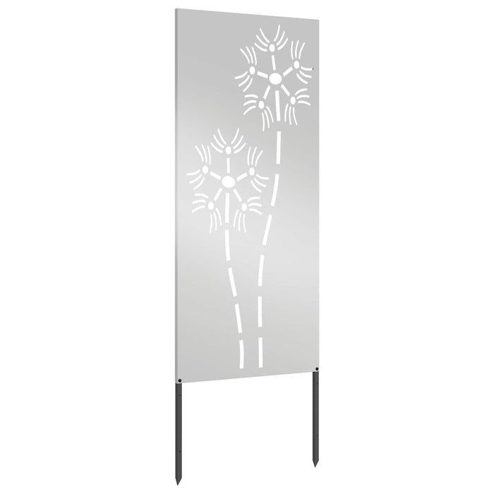 Ecran de intimitate pentru grădină Argintiu 50 x 140 cm WALTI