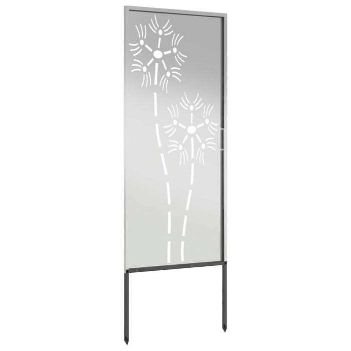 Ecran de intimitate pentru grădină Argintiu 50 x 140 cm - WALTI WALTI