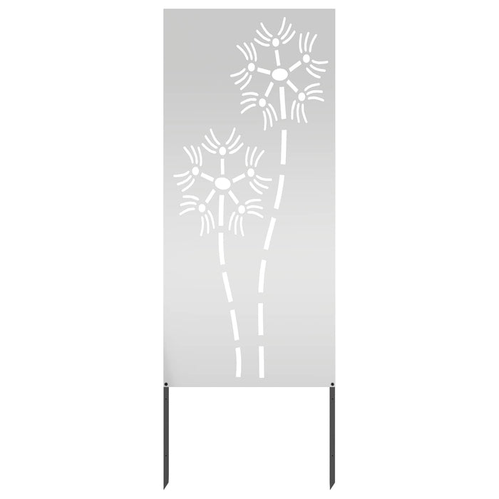 Ecran de intimitate pentru grădină Argintiu 50 x 140 cm - WALTI WALTI
