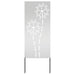 Ecran de intimitate pentru grădină Argintiu 50 x 140 cm - WALTI WALTI