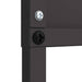 Ecran de intimitate pentru grădină Traforaj Negru 50 x 140 cm - WALTI WALTI