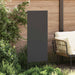 Ecran de intimitate pentru grădină Traforaj Negru 50 x 140 cm - WALTI WALTI