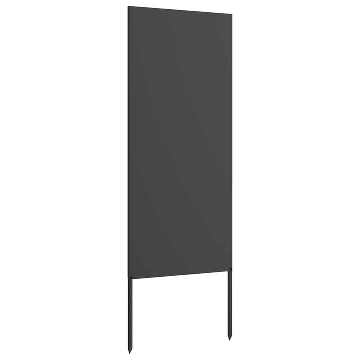 Ecran de intimitate pentru grădină Traforaj Negru 50 x 140 cm - WALTI WALTI