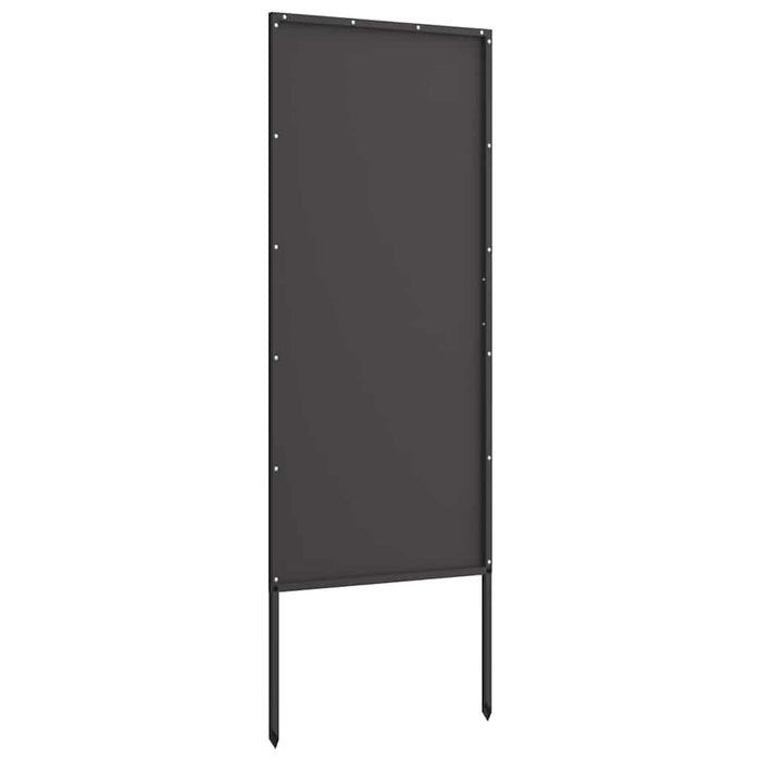 Ecran de intimitate pentru grădină Traforaj Negru 50 x 140 cm - WALTI WALTI