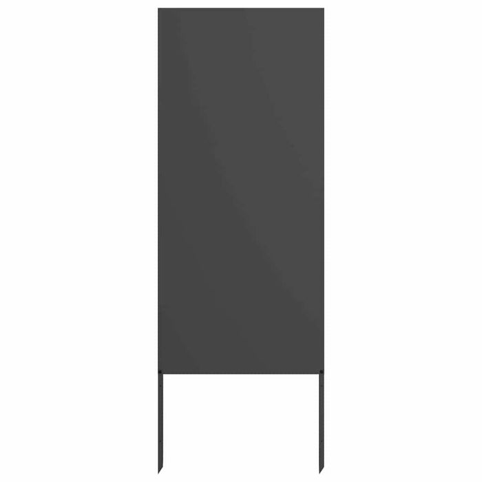Ecran de intimitate pentru grădină Traforaj Negru 50 x 140 cm - WALTI WALTI