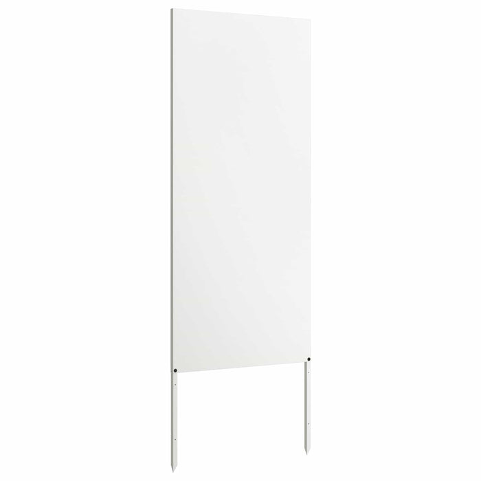 Ecran de intimitate pentru grădină Traforaj Alb 50 x 140 cm - WALTI WALTI