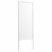 Ecran de intimitate pentru grădină Traforaj Alb 50 x 140 cm - WALTI WALTI