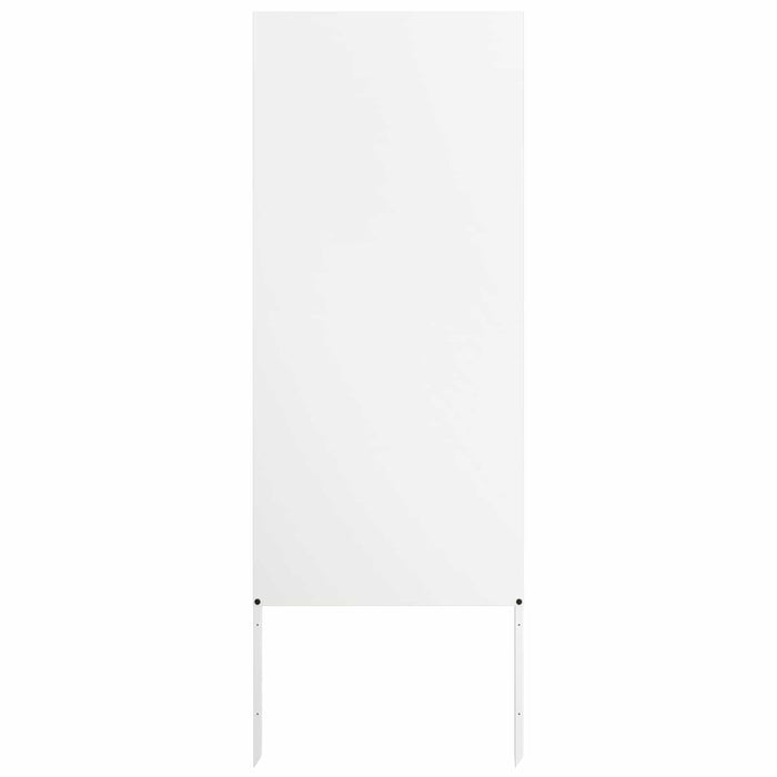 Ecran de intimitate pentru grădină Traforaj Alb 50 x 140 cm - WALTI WALTI