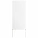 Ecran de intimitate pentru grădină Traforaj Alb 50 x 140 cm - WALTI WALTI