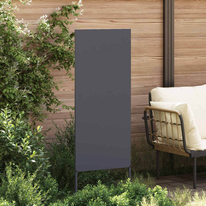 Ecran de intimitate pentru grădină Antracit 50 x 140 cm WALTI