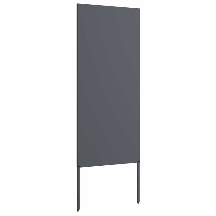 Ecran de intimitate pentru grădină Antracit 50 x 140 cm WALTI
