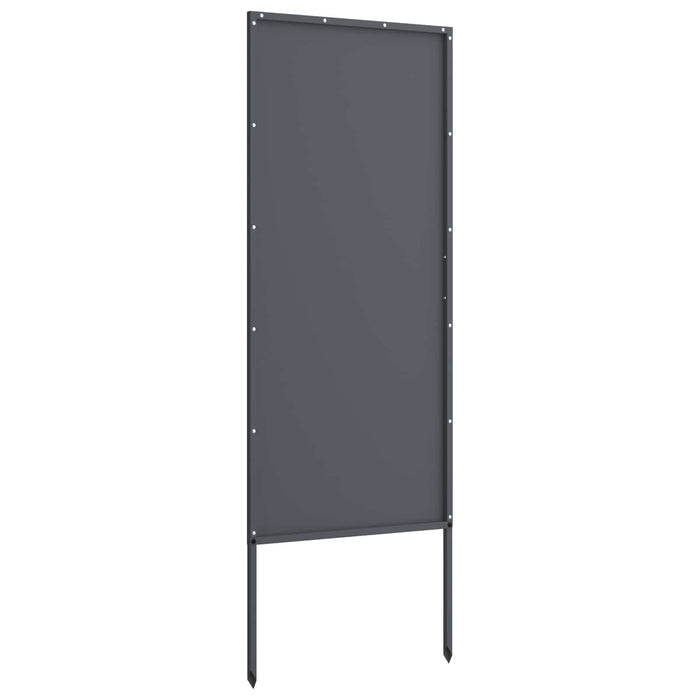 Ecran de intimitate pentru grădină Antracit 50 x 140 cm WALTI