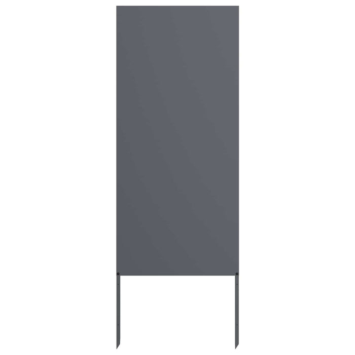 Ecran de intimitate pentru grădină Antracit 50 x 140 cm WALTI