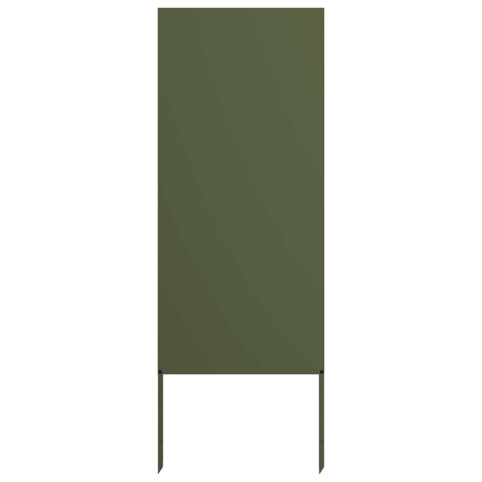 Ecran de intimitate pentru grădină Olivengrønn 50 x 140 cm WALTI