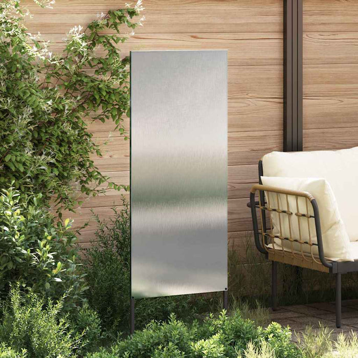 Ecran de intimitate pentru grădină Argintiu 50 x 140 cm - WALTI WALTI