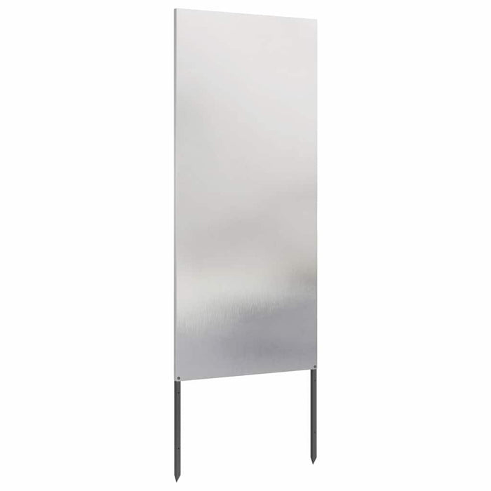 Ecran de intimitate pentru grădină Argintiu 50 x 140 cm - WALTI WALTI
