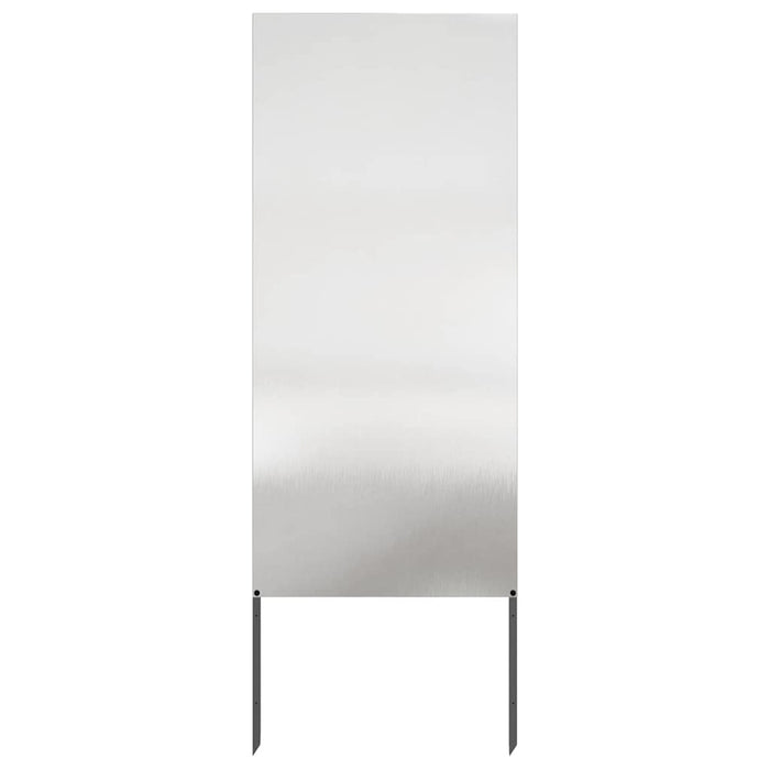 Ecran de intimitate pentru grădină Argintiu 50 x 140 cm - WALTI WALTI