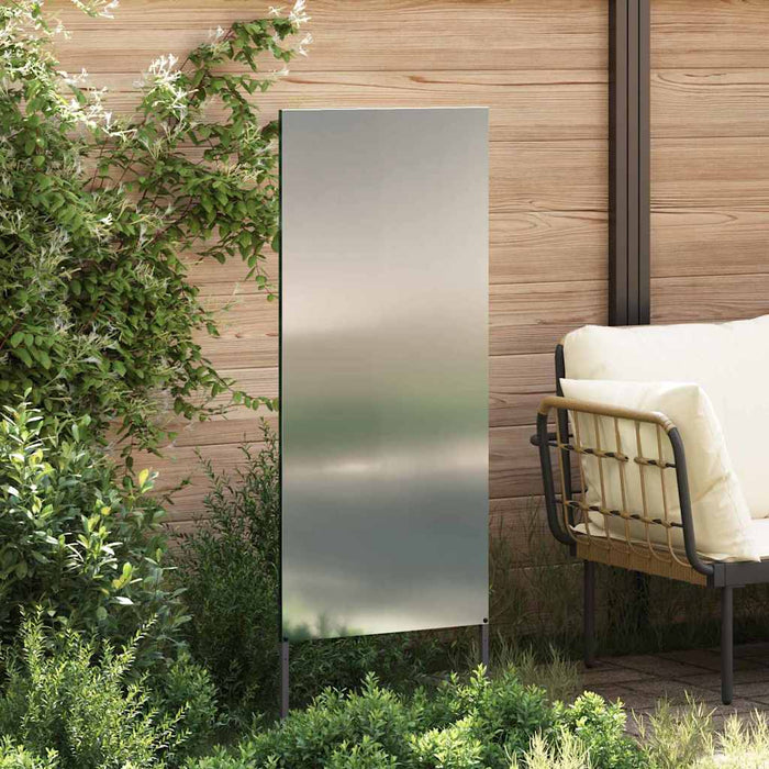 Ecran de intimitate pentru grădină Argintiu 50 x 140 cm - WALTI WALTI