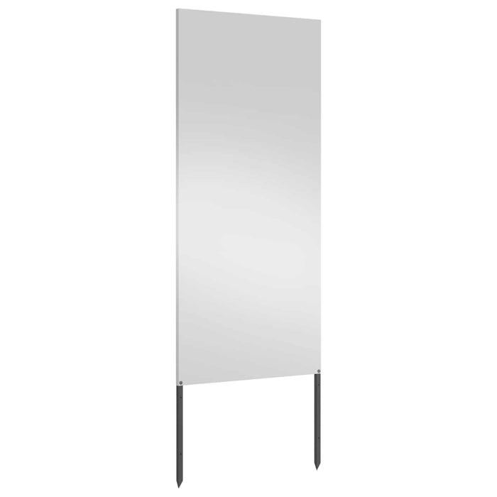 Ecran de intimitate pentru grădină Argintiu 50 x 140 cm - WALTI WALTI